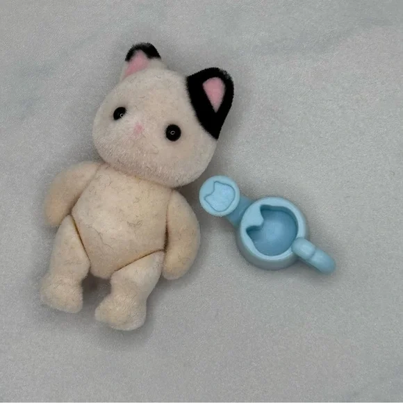 Calico Critters/ Sylvanian Families Baby Balloon Playhouse (some items missing) - Picture 5 of 8